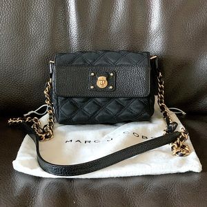 Marc Jacobs Quilted Chain Crossbody Bag